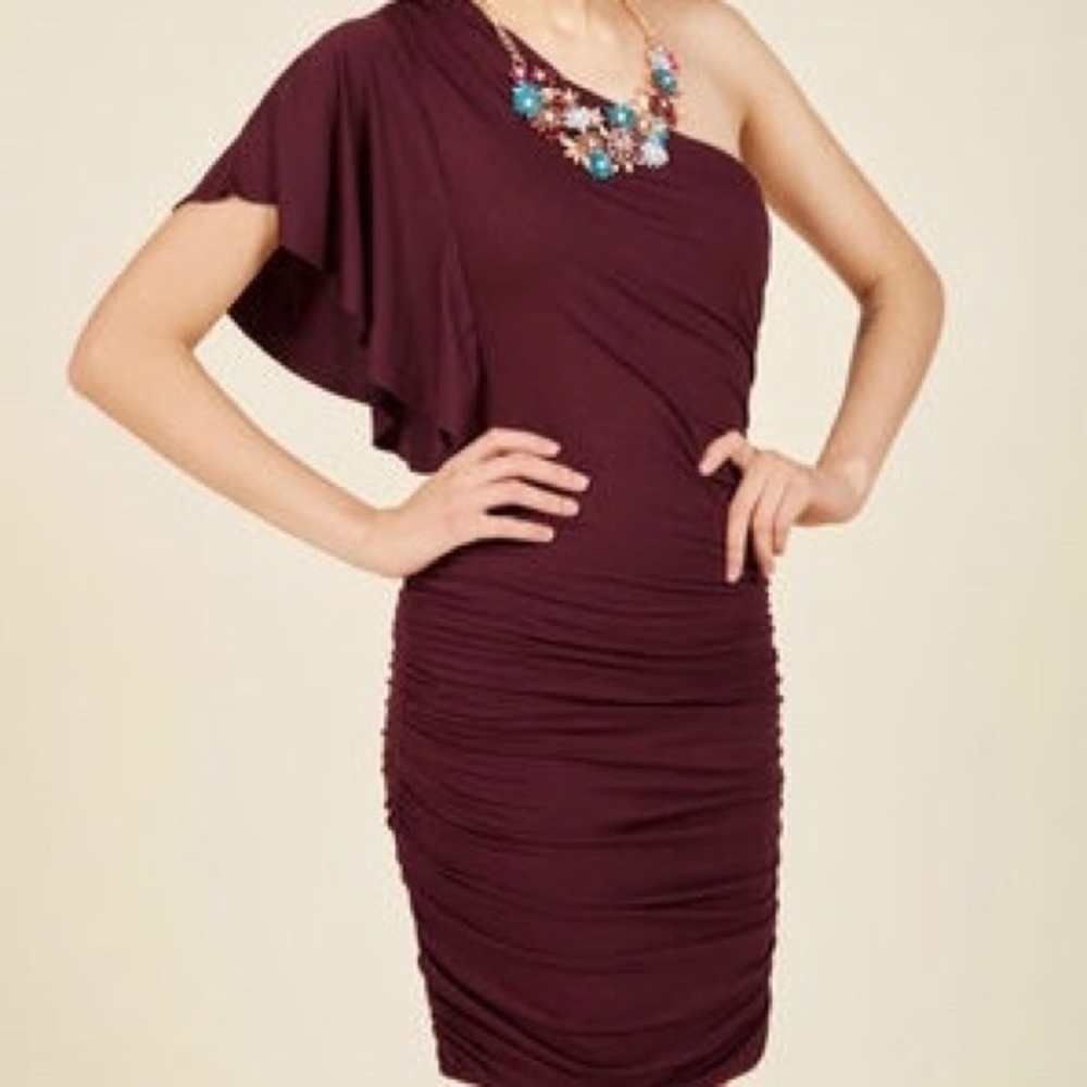 ModCloth Tasting Room Dress